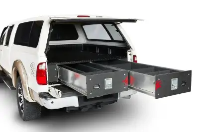 CARGOEASE LOCKER BASE 2,000 Lbs Weight Capacity (Evenly Distributed) Structural Aluminum Frame And P...