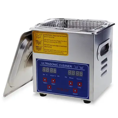 Only uses a couple of times to clean jewellery, does a remarkable job. 2L Large Capacity Stainless S...