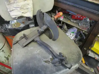 Selling quickly at $60.00....will still cut slabs of meat fine...everything moves freely....super co...