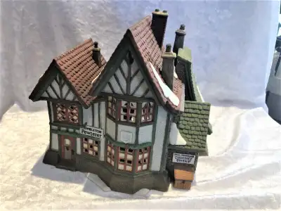 Dept. 56 Dicken's Village...Hembleton Pewterer, View more
