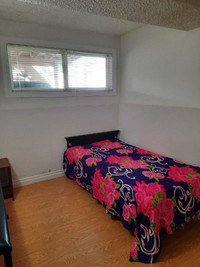 Single room for rent in all girl basement near Gurdwara 