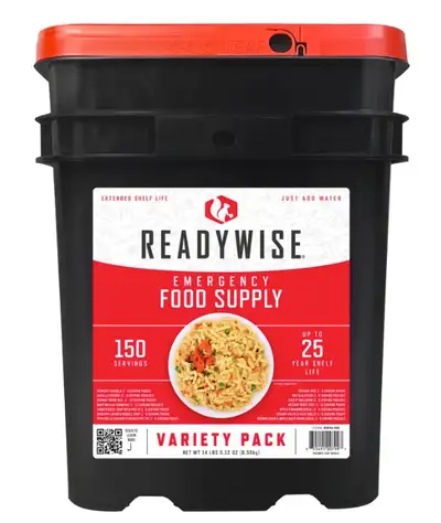 EMERGENCY SURVIVAL FOOD ~ (*150) MEALS (* READYWISE), View more