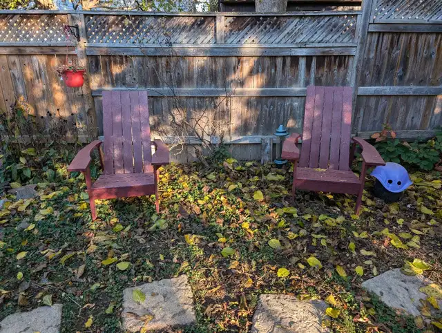 Adirondack / Muskoka chairs63694126829955121