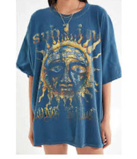 Urban outfitters sublime t-shirt dress s/m