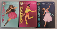 The Audition trilogy by Maddie Ziegler (hardcover)