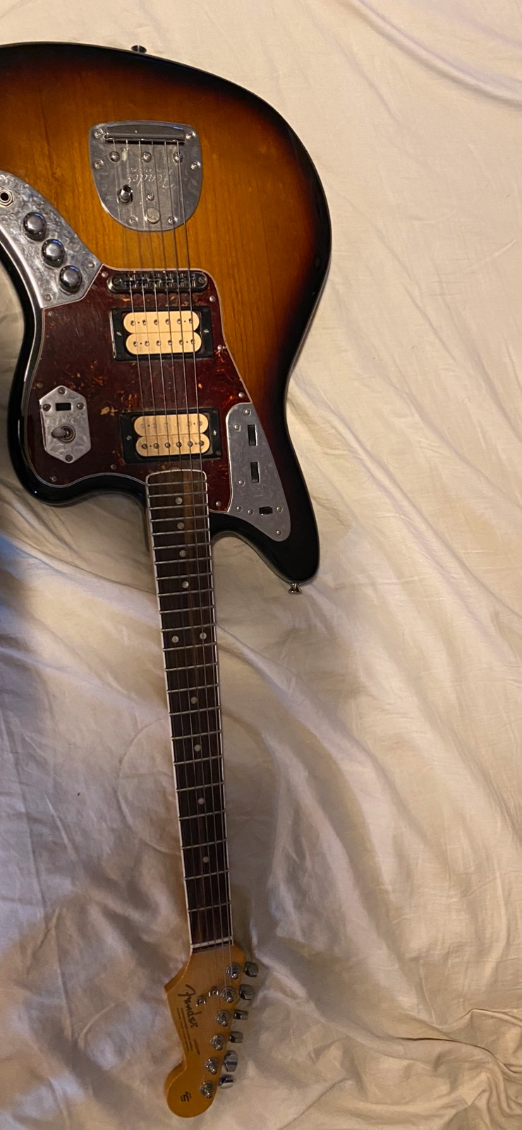 Fender jaguar kurt for sale  