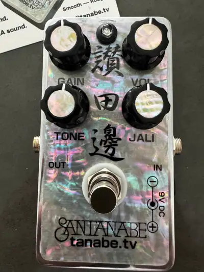 Tanabe Santanabe Overdrive Pedal, View more