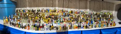 mini bottle collection , View more