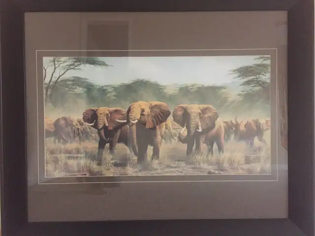 Large Picture Frame 38x46inches in Home Décor & Accents in Oakville / Halton Region - Image 2