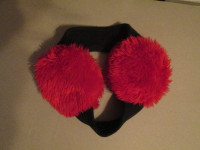 head band with ear muffs