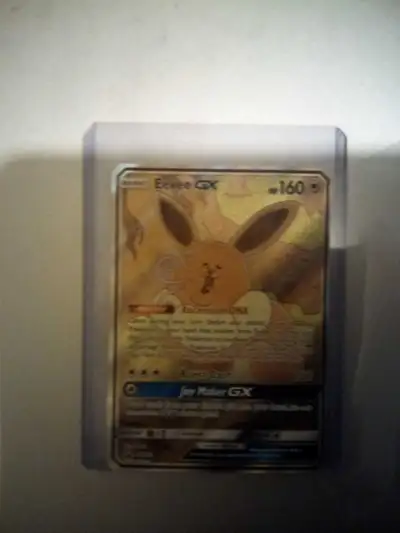 eevee gx sm233 pokemon card , View more