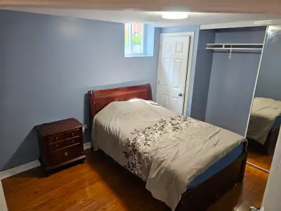 Newly Renovated 2 Bedroom Basement for Rent, with Separate Entrance. Suitable for Small Family of 2-...