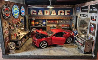 DIECAST CARS & TRUCKS  1:18 CAMARO , View more
