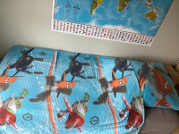European bedsheets for kids room 