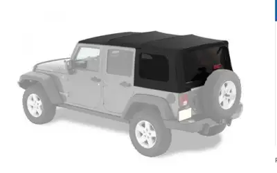 Enjoy your ride in every season with reduced road noise with this brand new still in the box Soft To...