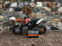 Kids KTM SX 50 in great shape, well maintained, and ready to rid