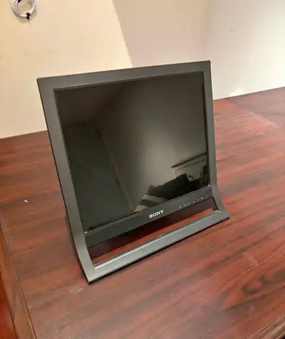 Sony LCD Monitor, View more