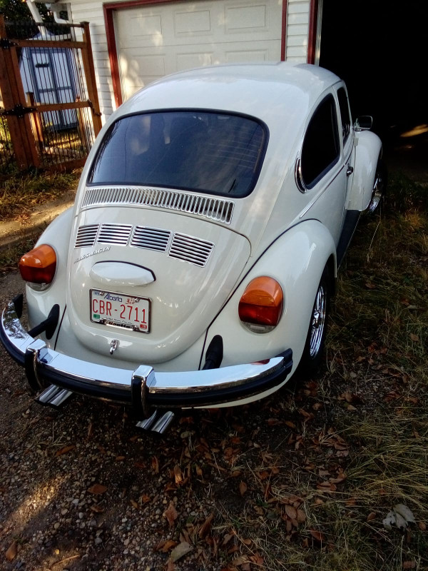 1974 Super Beetle VW Classic Restored in Classic Cars in Edmonton - Image 2