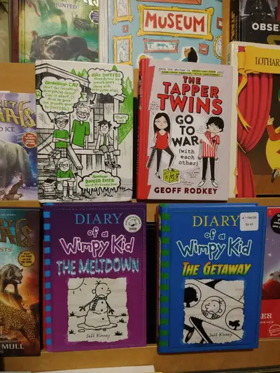 7 Hardcover Books, View more