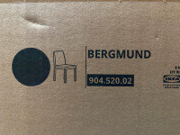 Bergmund leather chairs for sale