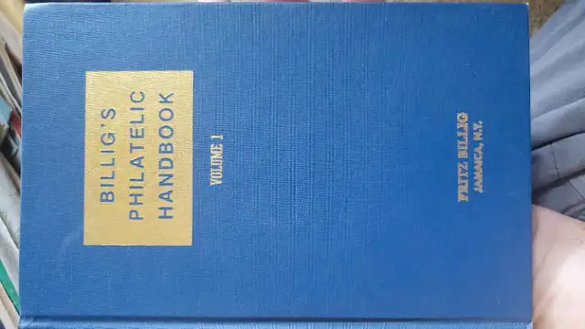 Billig's Philatelic Handbook - collection vol.1 - 44 in Other in City of Montréal - Image 3