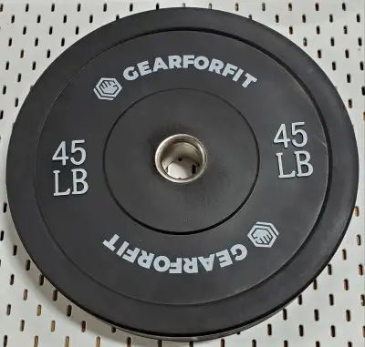 Our low to medium bounce bumper plates are perfect for deadlifting as well as Olympic weightlifting...