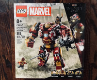 LEGO Marvel The Hulkbuster: The Battle of Wakanda ( 76247 ) 