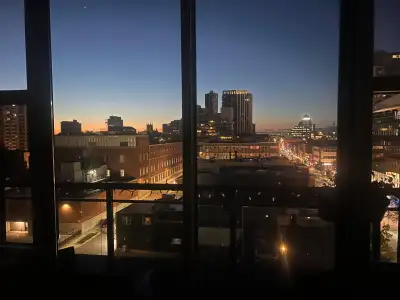 Amazing Penthouse Kaufman Loft available for rent. Terrace is overlooking the downtown core and clos...