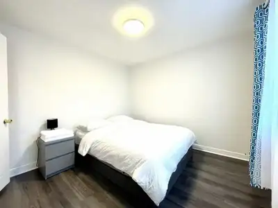 This is a clean and well-maintained turn key 2b1b apartment available for rent, featuring modern fin...