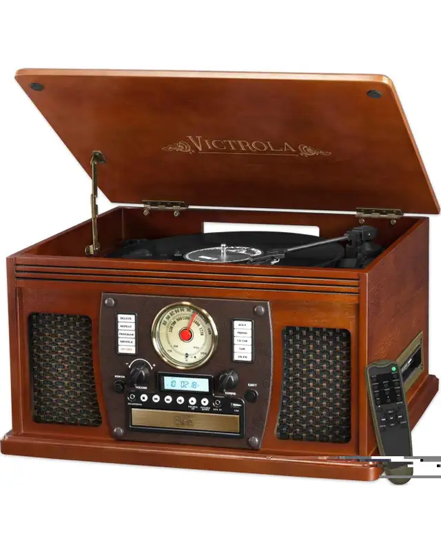 Victrola Navigator 8-in-1 Classic Bluetooth Record in General Electronics in Mississauga / Peel Region - Image 4