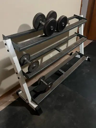 dumbbell wrack , View more