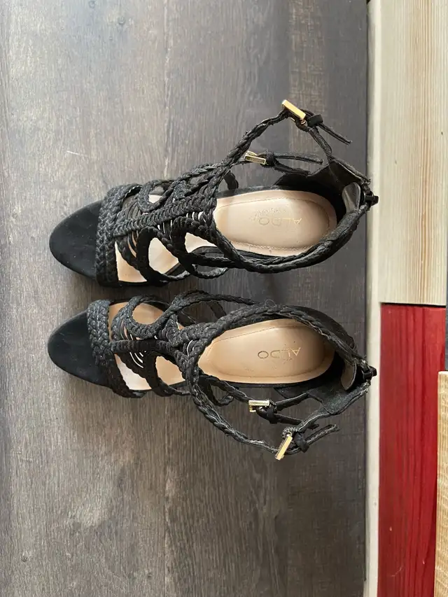 ALDO - Women’s 8 - High Heels • Gorgeous Leather Heels in Women's - Shoes in Kitchener / Waterloo - Image 6