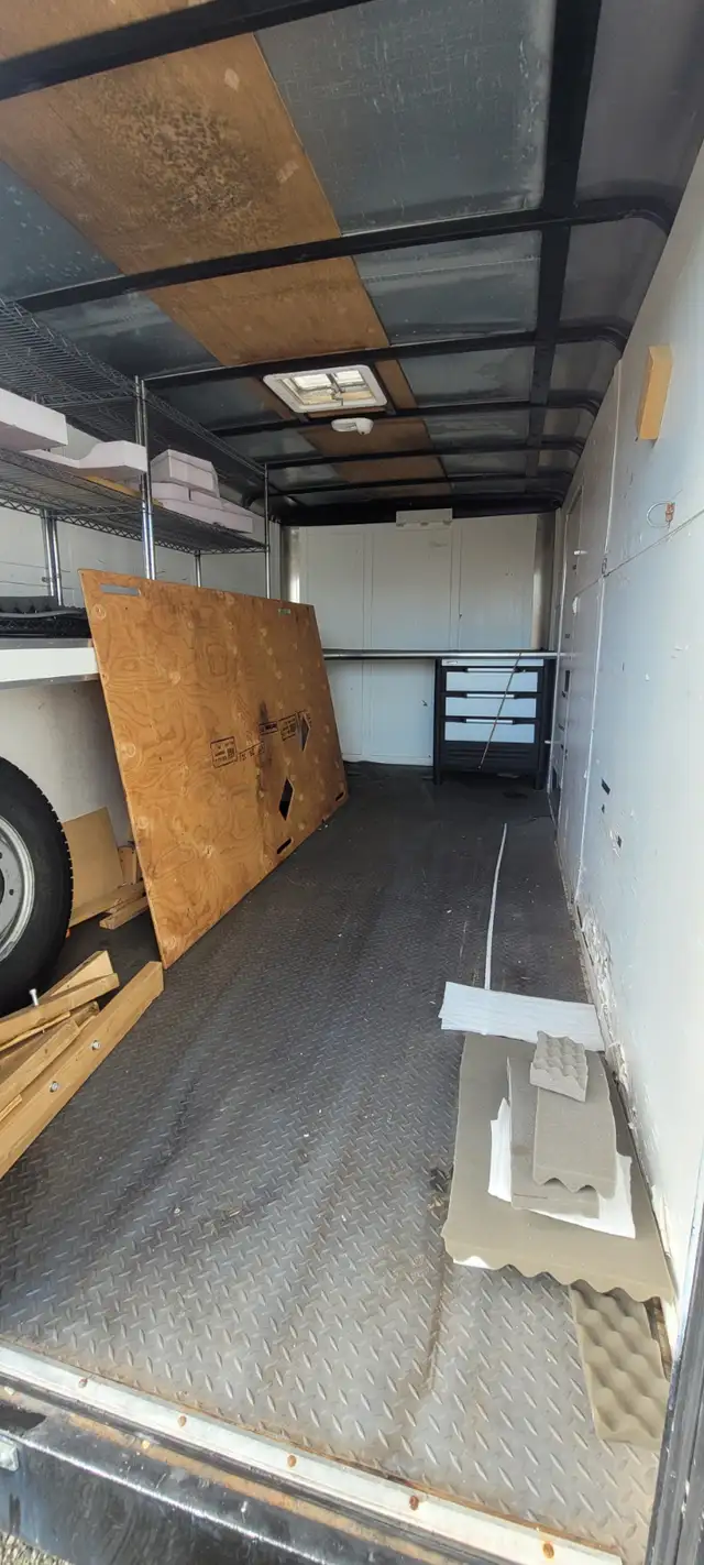 14.5' 2009 Pace America Cargo Trailer in Cargo & Utility Trailers in Victoria - Image 5