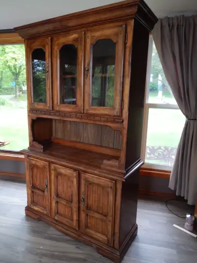 Buffet and Hutch Display Cabinet, View more