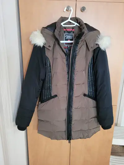 Manteau d'hiver en duvet pour femme Point Zéro, View more