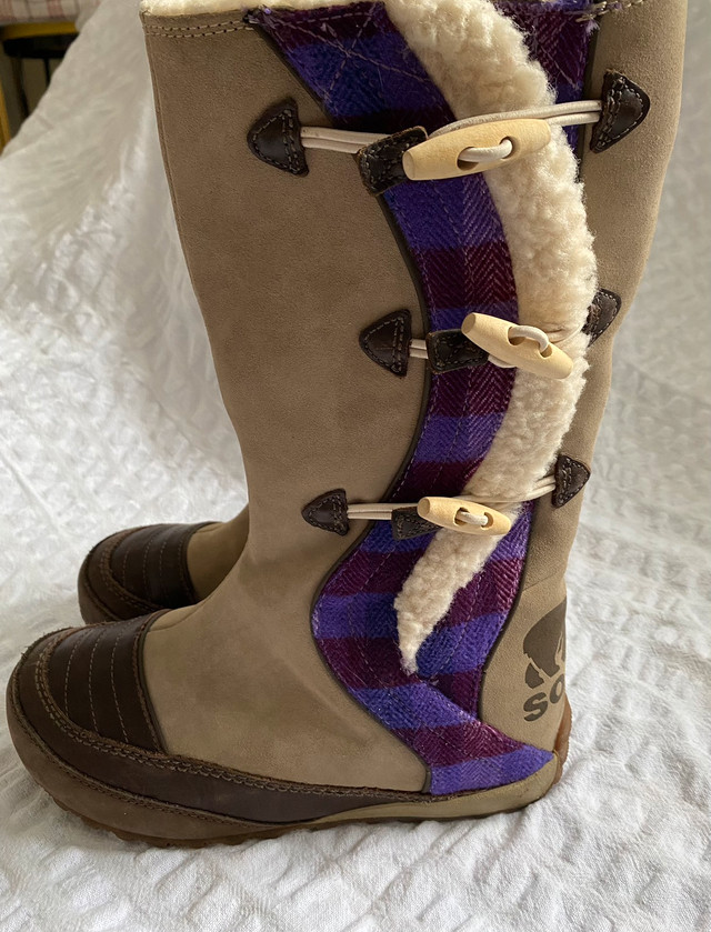 Sorel, Limited Edition Suede Purple Women’s Boots in Women's - Shoes in City of Toronto