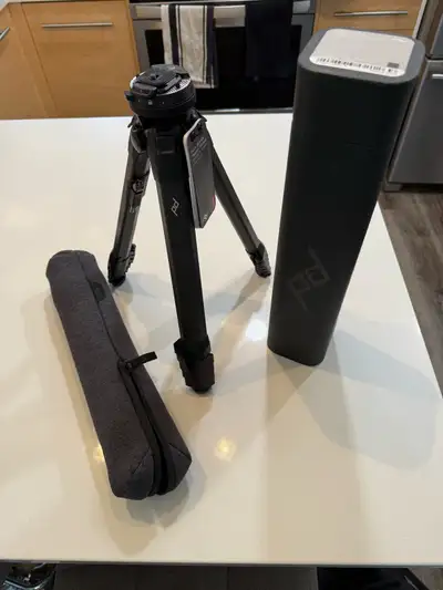 Peak Design Carbon Fiber Travel Tripod, View more