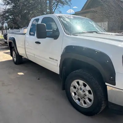 Selling a solid 2014 GMC Sierra 3500, perfect for work. This truck has been used for job sites and h...