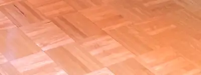 Parquet Flooring Pre-finished Natural Oak Wood 7-bar Sheets 12" x 12" x 5/16" Left 25.5 sq.ft. @ $25...