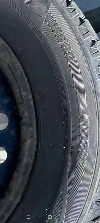 I am selling a set of 4 Bridgestone Blizzak WS80 winter tires, sized 225/65R17. These tires are in g...