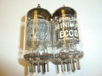 Vintage 6AQ8 / ECC85 Audio Tubes