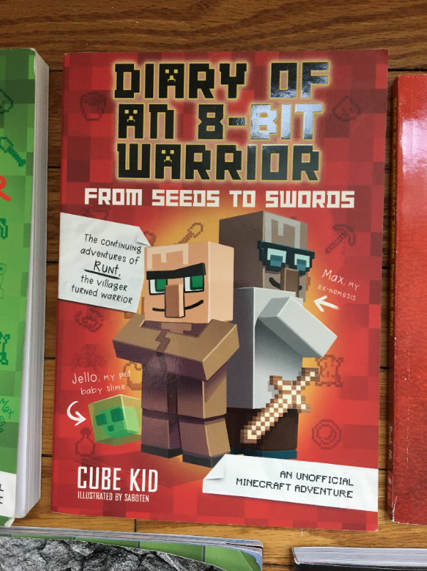 Minecraft Books - Lot of 7 books for the Minecraft Obsessed in Children & Young Adult in City of Toronto - Image 8