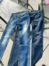 Stylish Men’s Blue Jeans