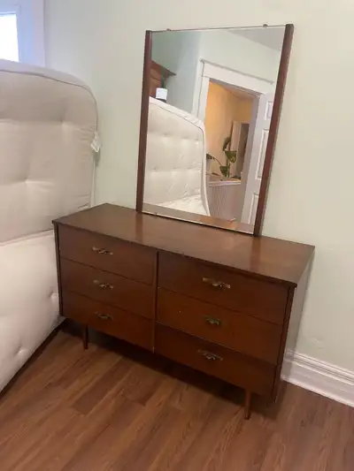 free dresser with mirror , View more