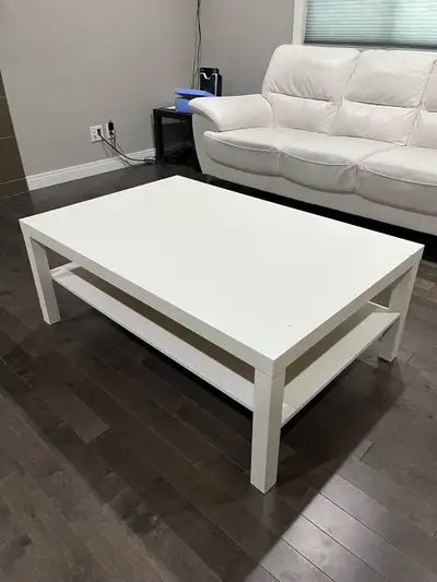 White Coffee Table, View more