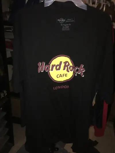 Hard Rock Cafe London classic '71 style T-shirt Size xxl, View more