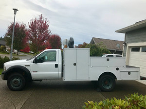 2005 Ford F 450 XLT