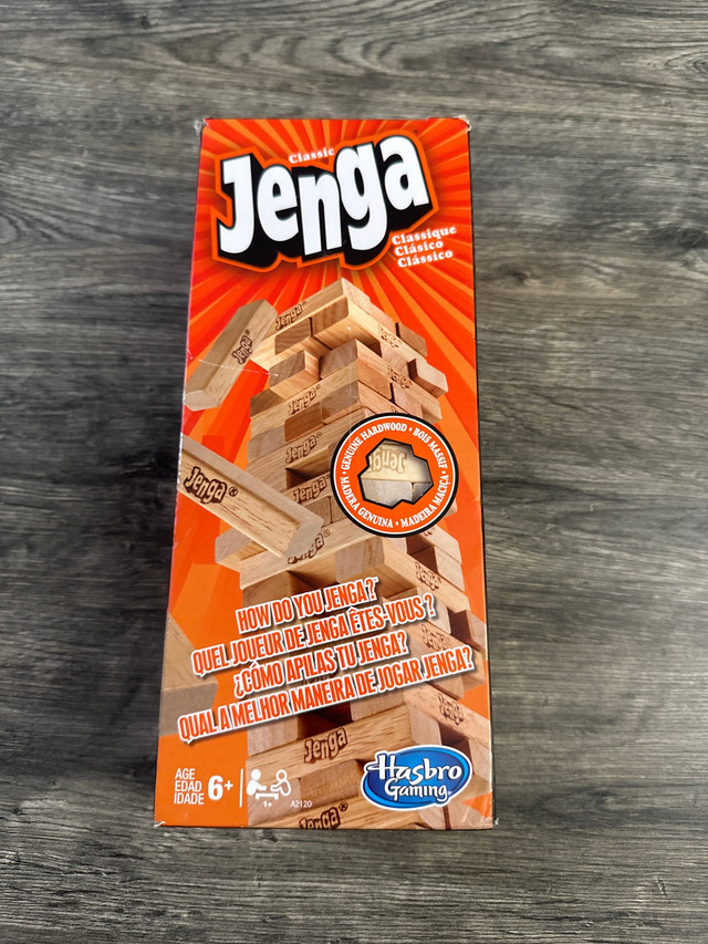 Classic jenga $10 dans Groupes et loisirs  à Ville de Montréal