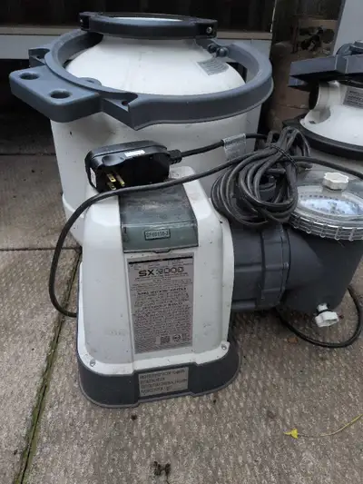 pool filter and pump, View more