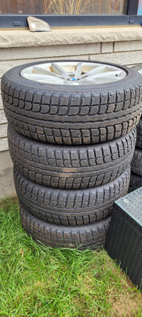 BMW Like New 2023 Winter Tires and Wheels 245/45/R18 8Jx18 EH2+